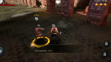 Capture d'écran de Guardian's Odyssey 2
