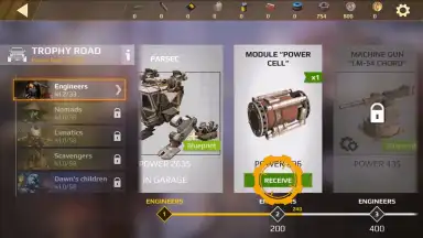 Capture d'écran de Crossout Mobile 10