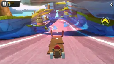 Capture d'écran de Angry Birds Go! 6