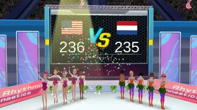 Capture d'écran de Rhythmic Gymnastics Dream Team 2