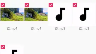 Capture d'écran de Images Videos Audios Cleaner 3