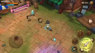 Capture d'écran de Snack World Versus 8