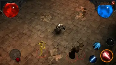 Capture d'écran de Path of Evil: Immortal Hunter 9