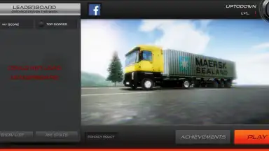 Capture d'écran de Truck Simulator: Europe 2 3