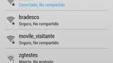 Capture d'écran de Free Zone - Free WiFi Scanner 3