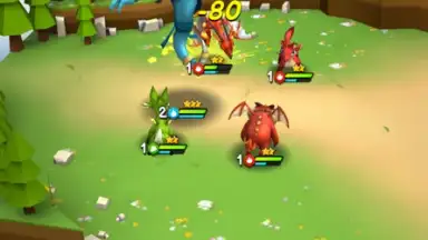 Capture d'écran de Coin Dragon Master 9
