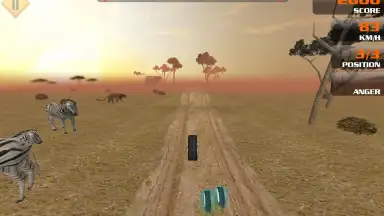Capture d'écran de GraviTire 3D 2