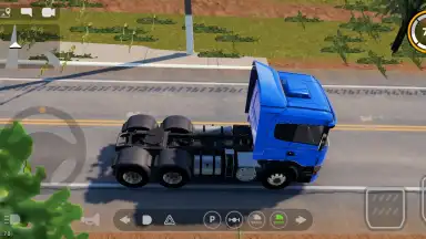 Capture d'écran de Truckers Brasil Online 8