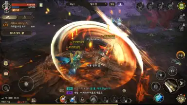 Capture d'écran de Dragon Raja 2 - Future Walker 12