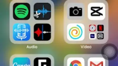 Capture d'écran de Launcher iOS 26 3