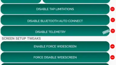 Capture d'écran de AA AIO Tweaker 3