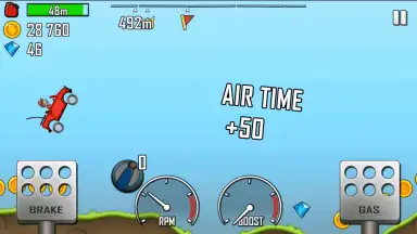Capture d'écran de Hill Climb Racing 5