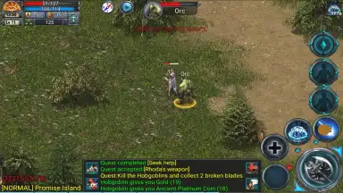 Capture d'écran de Teon 3