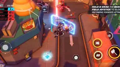 Capture d'écran de Overwatch Rush 5