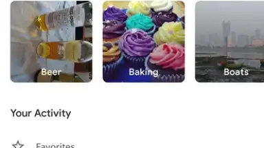 Capture d'écran de Google Photos 1