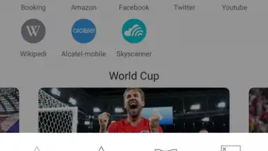 Capture d'écran de Mini Private Browser: Fast Search, Download, No Ad 3