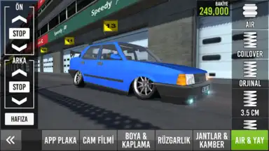 Capture d'écran de 3D Drift Simulator - Modified Sahin 1