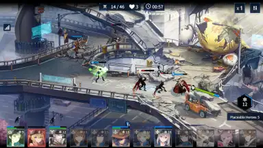 Capture d'écran de Time Defenders 8