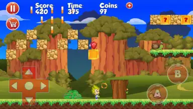 Capture d'écran de Super Dragon Z 3