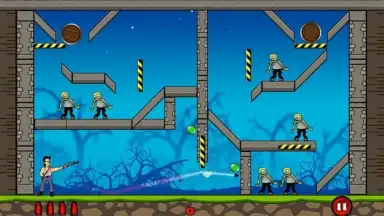 Capture d'écran de Stupid Zombies 2