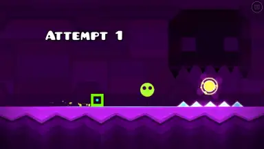 Capture d'écran de Geometry Dash Meltdown 4