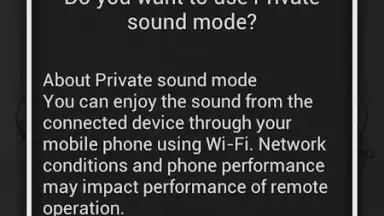 Capture d'écran de LG AV Remote 3 2