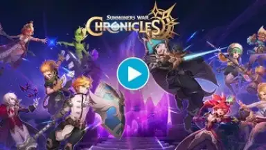 Capture d'écran de Summoners War: Chronicles (KR) 1
