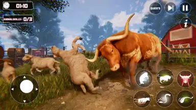 Capture d'écran de Scary Cow Simulator Rampage 5