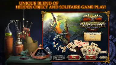 Capture d'écran de Solitaire Mystery 11