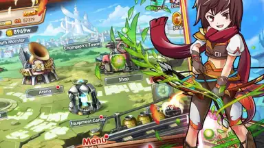 Capture d'écran de Magic Evolution 3