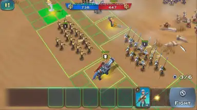 Capture d'écran de Art of Conquest: Dragon Dawn 8