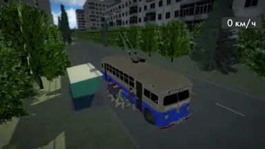 Capture d'écran de Micro-Trolleybus Simulator 8