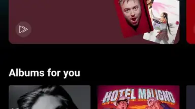 Capture d'écran de YouTube Music (Android TV) 10