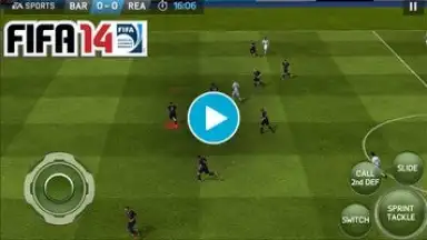 Capture d'écran de FIFA 14 1
