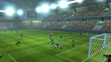 Capture d'écran de Striker Soccer 2 1