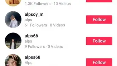 Capture d'écran de TikTok Lite 10