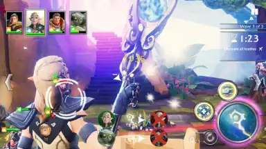 Capture d'écran de Forged Fantasy 11