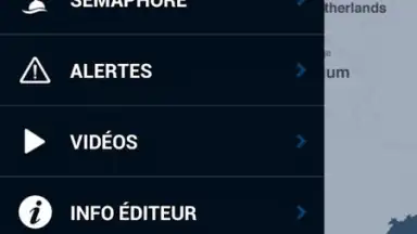 Capture d'écran de Météo Marine 11