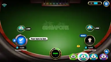 Capture d'écran de BlackJack 21 2