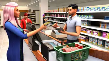 Capture d'écran de Shopping Mall Store 3D Cashier 4