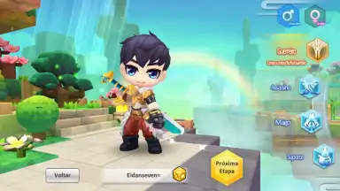 Capture d'écran de Rainbow World 3