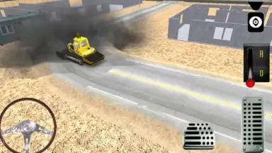 Capture d'écran de construction simulator 3D 5