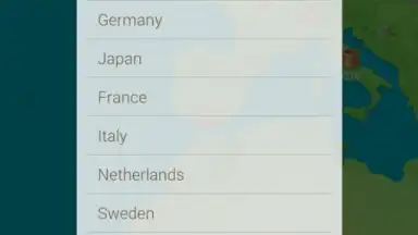 Capture d'écran de TunnelBear VPN 4