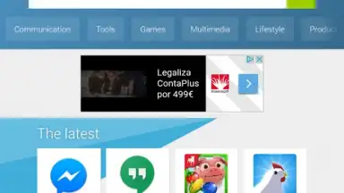 Capture d'écran de Mola Browser 4