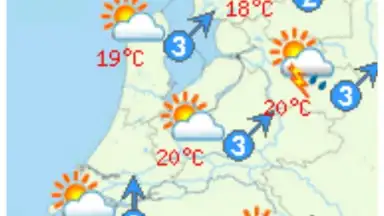 Capture d'écran de Het Weer 6