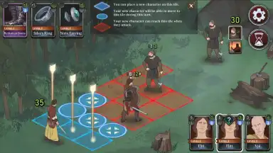 Capture d'écran de Ash of Gods: Tactics 2