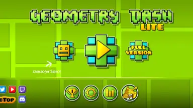 Capture d'écran de Geometry Dash Lite 19