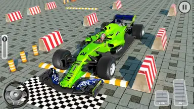 Capture d'écran de Modern Car Parking Car Driving Games 2