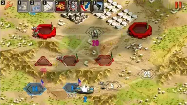 Capture d'écran de MConflict 2 5