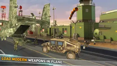 Capture d'écran de US Army Battleground Shooting 2